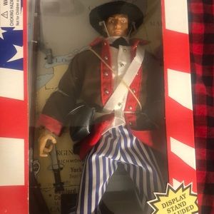 Soldiers of the world -12” fully poseable figure